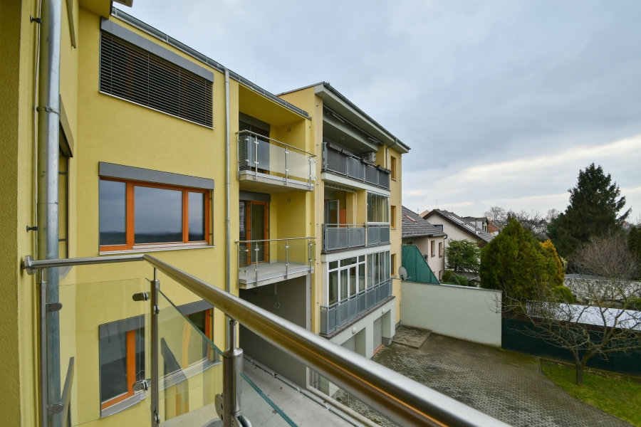 EFI Residence Holzova 28, novostavba 1+kk s lodžií v Brně-Líšni