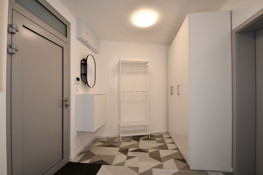 EFI Residence Holzova 28, novostavba 1+kk s lodžií v Brně-Líšni