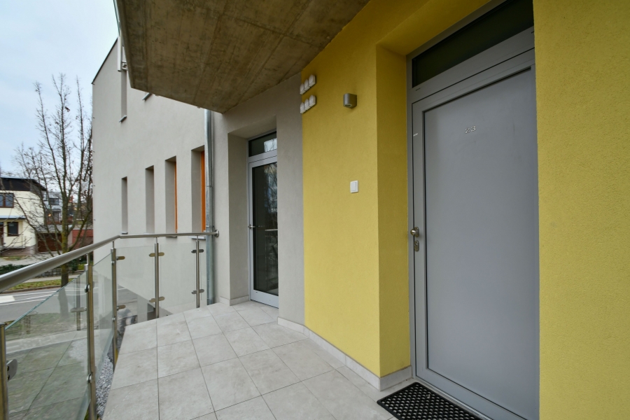 EFI Residence Holzova 28, novostavba 1+kk s lodžií v Brně-Líšni