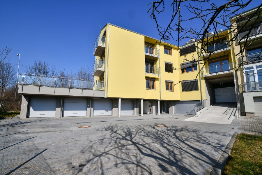 EFI Residence Holzova 28, novostavba 1+kk s lodžií v Brně-Líšni