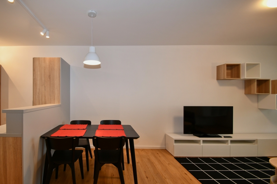 EFI Residence Holzova 28, novostavba 3+kk s lodžií v Brně-Líšni