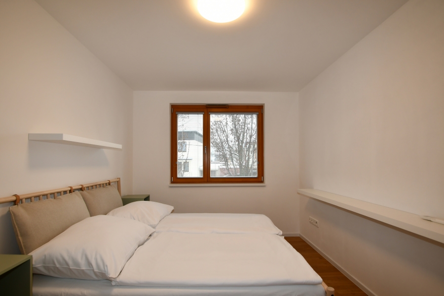 EFI Residence Holzova 28, novostavba 3+kk s lodžií v Brně-Líšni