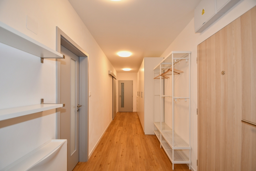 EFI Residence Holzova 28, novostavba 3+kk s lodžií v Brně-Líšni