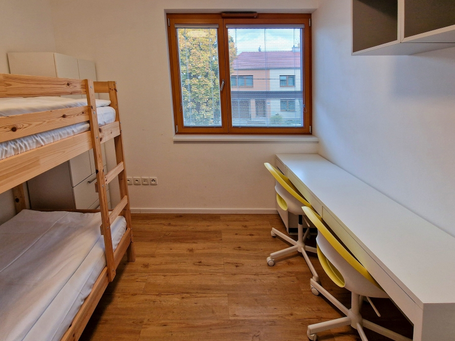 EFI Residence Holzova 28, novostavba 3+kk s lodžií v Brně-Líšni