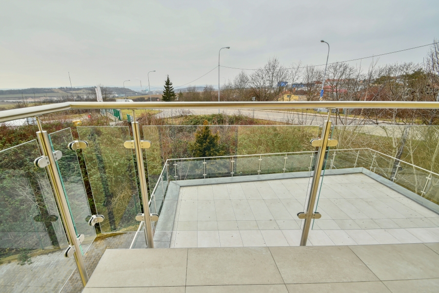 EFI Residence Holzova 28, novostavba 1+kk s balkonem v Brně-Líšni