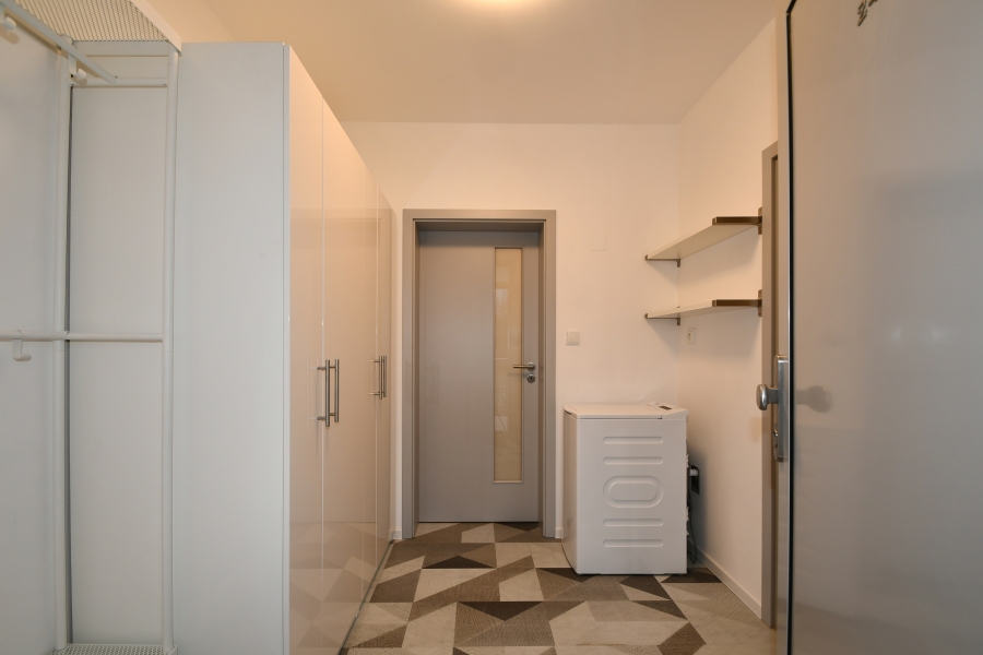 EFI Residence Holzova 28, novostavba 1+kk s balkonem v Brně-Líšni