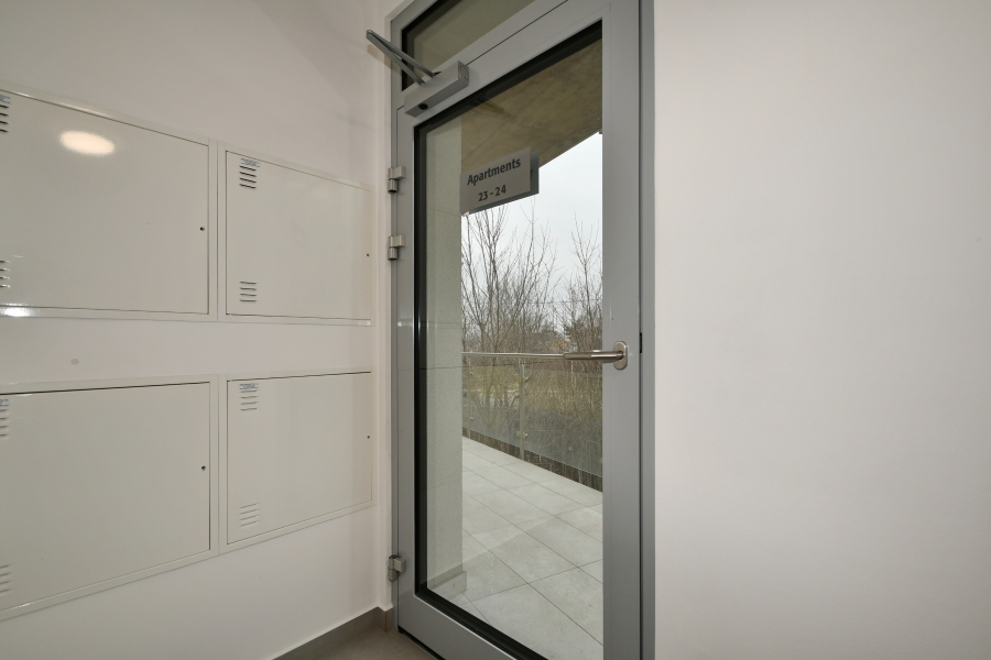 EFI Residence Holzova 28, novostavba 1+kk s balkonem v Brně-Líšni