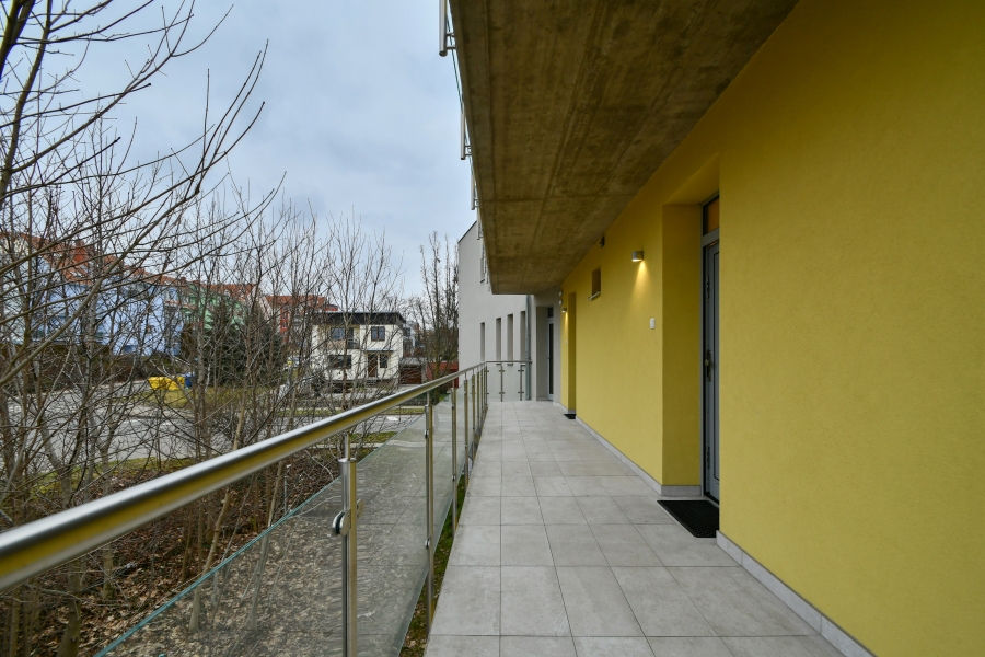 EFI Residence Holzova 28, novostavba 1+kk s balkonem v Brně-Líšni