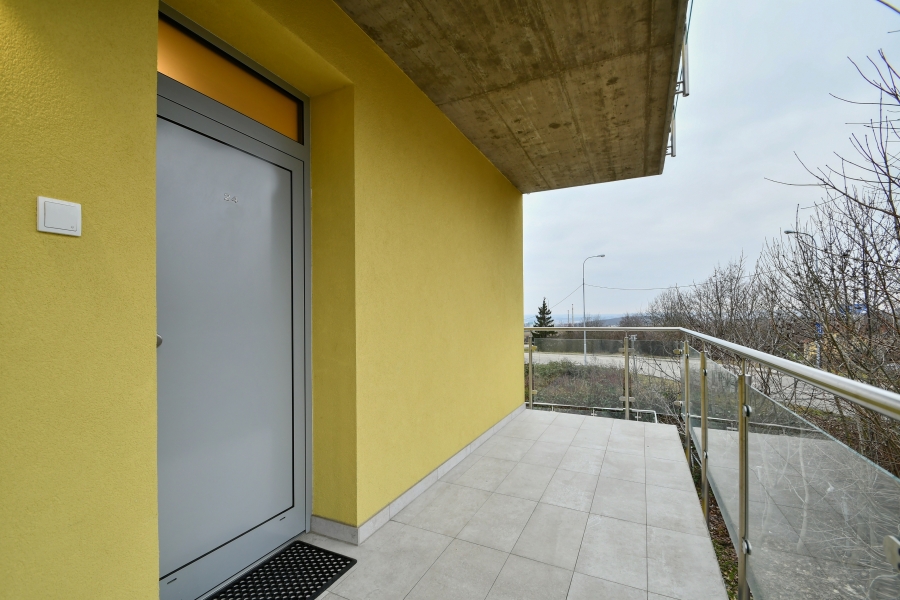 EFI Residence Holzova 28, novostavba 1+kk s balkonem v Brně-Líšni