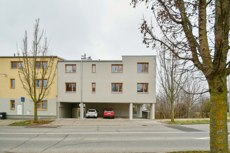 EFI Residence Holzova 28, novostavba 1+kk s balkonem v Brně-Líšni
