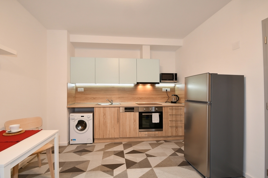 EFI Residence Holzova 28, novostavba 1+kk v Brně-Líšni