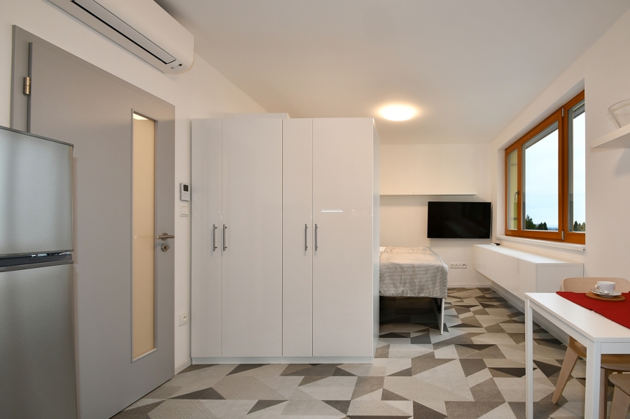 EFI Residence Holzova 28, novostavba 1+kk v Brně-Líšni