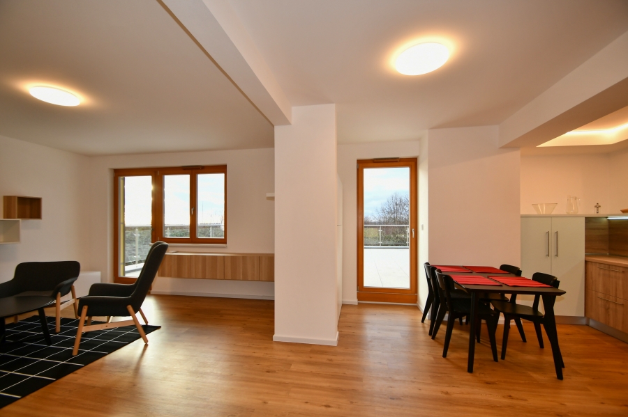 EFI Residence Holzova 28, novostavba 3+kk s terasou v Brně-Líšni