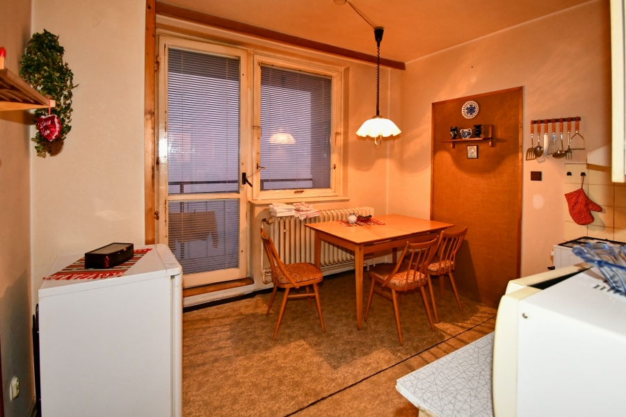 Prodej bytu 2+1 v osobním vlastnictví v Brně Řečkovicích