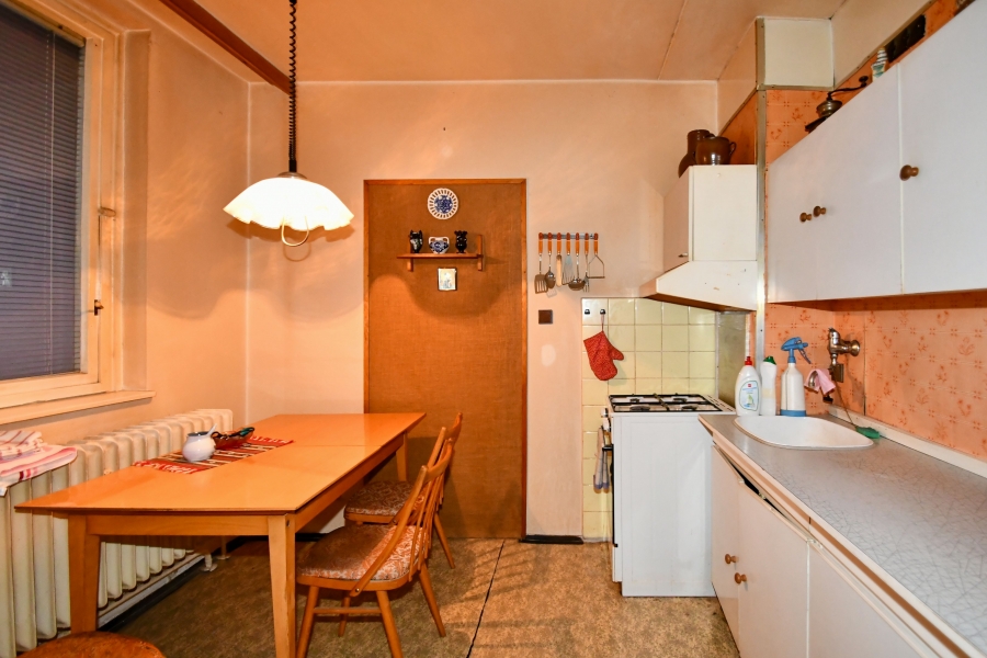 Prodej bytu 2+1 v osobním vlastnictví v Brně Řečkovicích