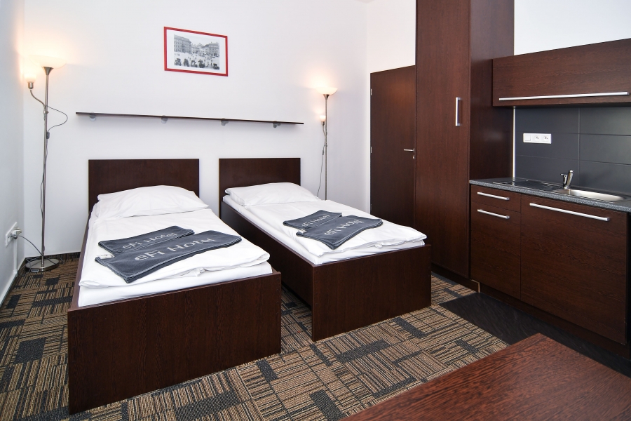 Prodej investiční bytové jednotky 1+kk v Brně Zábrdovicích 