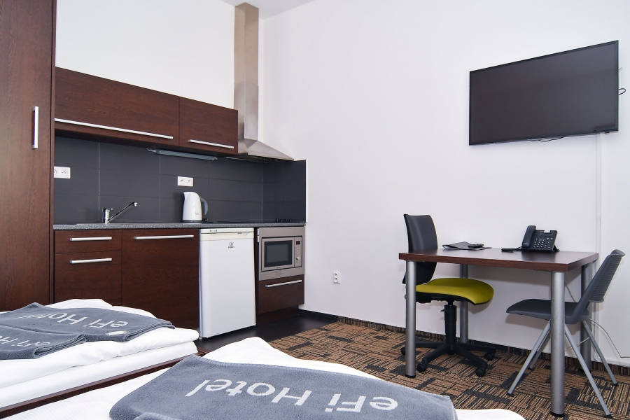 Prodej investiční bytové jednotky 1+kk v Brně Zábrdovicích 