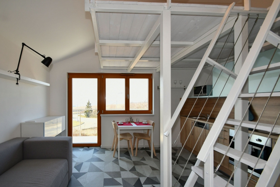 EFI Residence Holzova 28, novostavba 1+kk s balkonem v Brně-Líšni