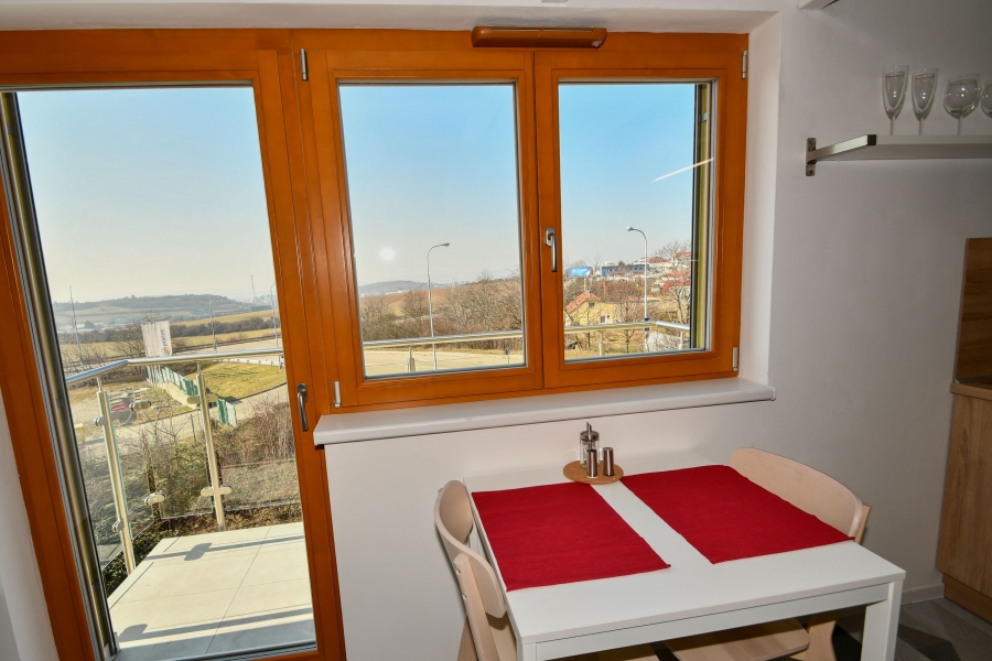 EFI Residence Holzova 28, novostavba 1+kk s balkonem v Brně-Líšni