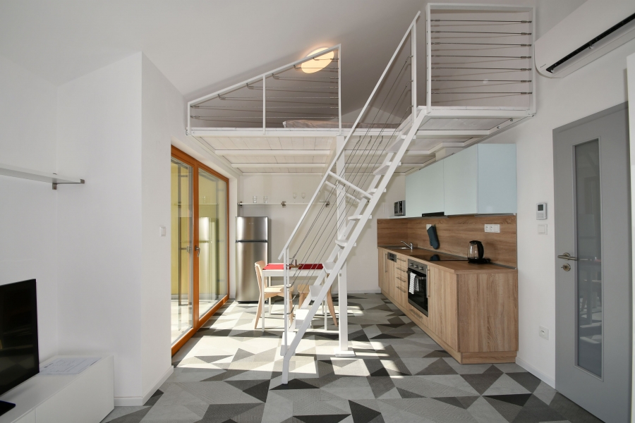 EFI Residence Holzova 28, novostavba 1+kk s lodžií v Brně-Líšni