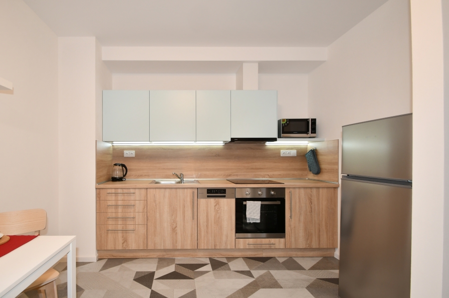 EFI Residence Holzova 28, novostavba 1+kk v Brně-Líšni