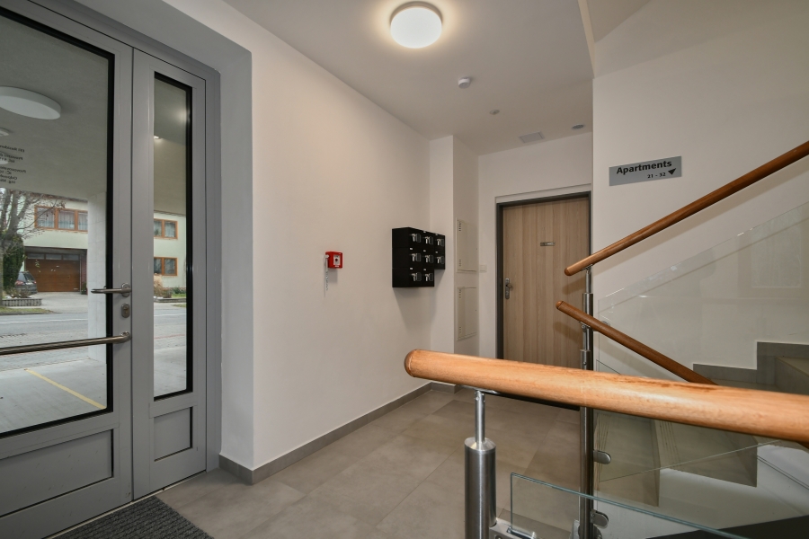 EFI Residence Holzova 28, novostavba 1+kk v Brně-Líšni