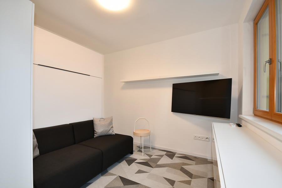 EFI Residence Holzova 28, novostavba 1+kk v Brně-Líšni