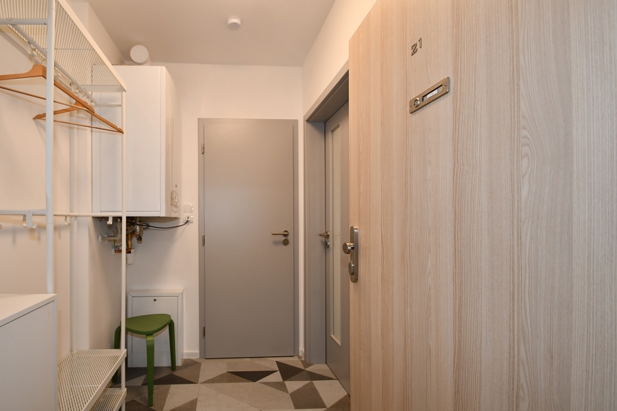 EFI Residence Holzova 28, novostavba 1+kk v Brně-Líšni