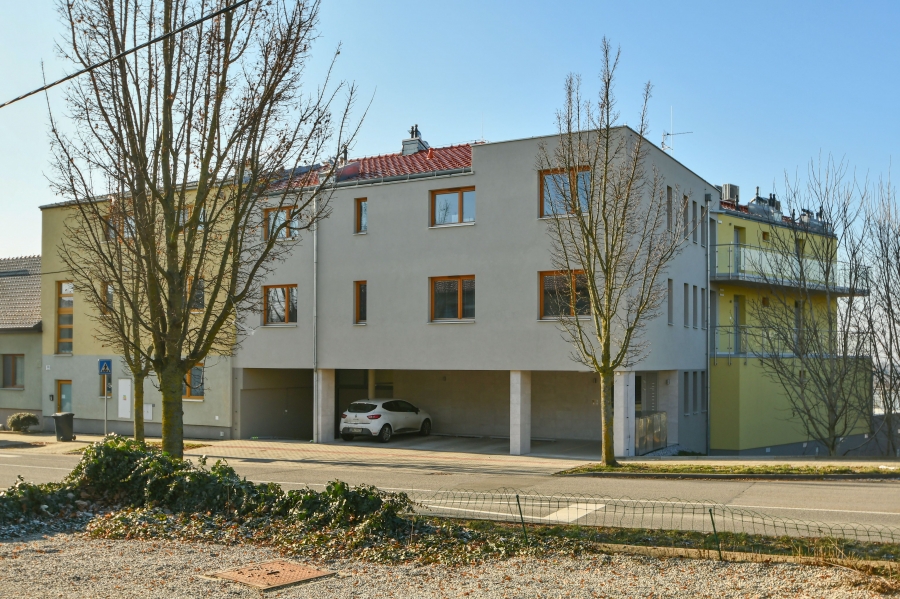 EFI Residence Holzova 28, novostavba 1+kk s lodžií v Brně-Líšni