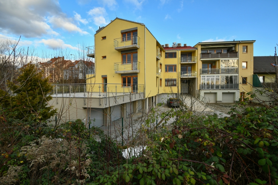 EFI Residence Holzova 28, novostavba 1+kk s lodžií v Brně-Líšni