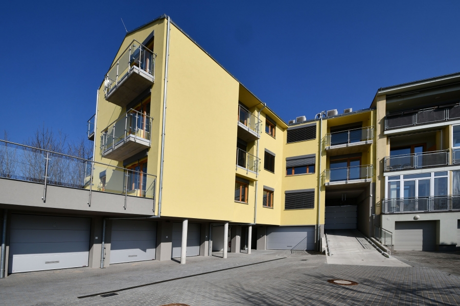 EFI Residence Holzova 28, novostavba 1+kk s balkonem v Brně-Líšni