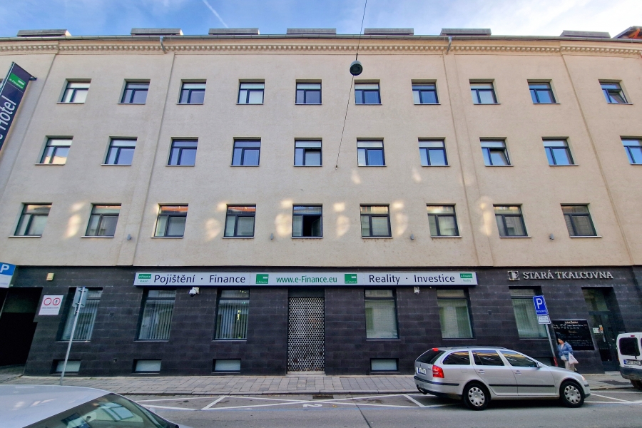 Prodej investiční bytové jednotky 2+kk v Brně Zábrdovicích