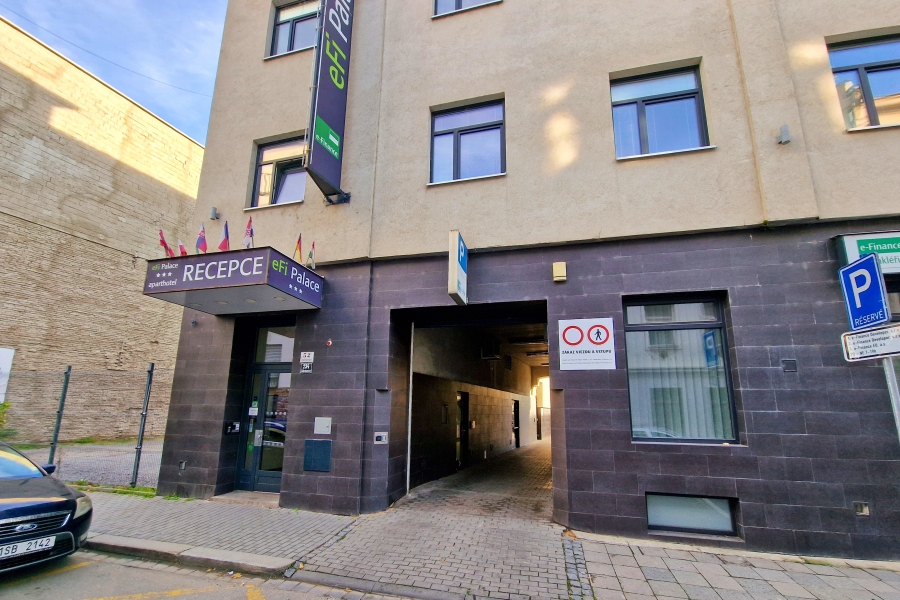 Prodej investiční bytové jednotky 2+kk v Brně Zábrdovicích