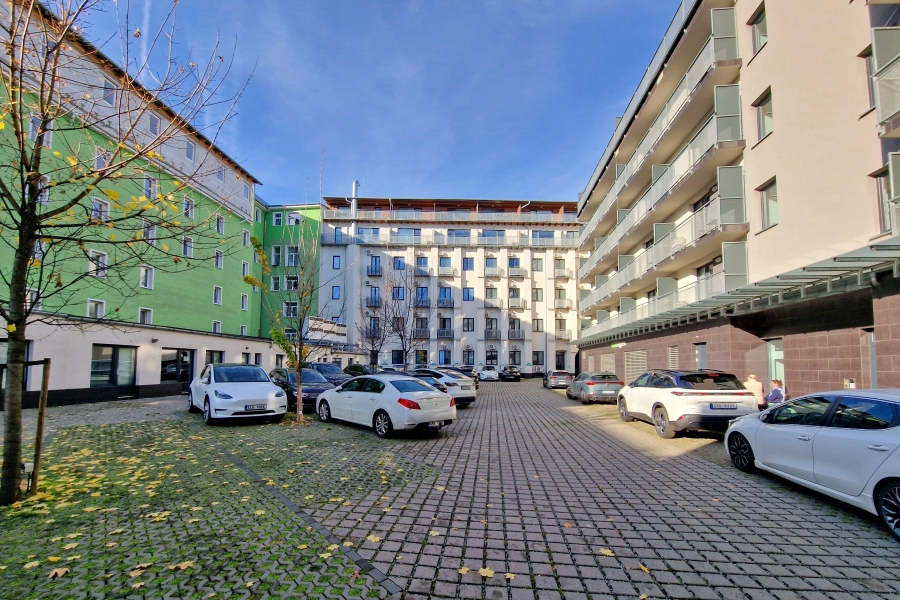 Prodej investiční bytové jednotky 2+kk v Brně Zábrdovicích