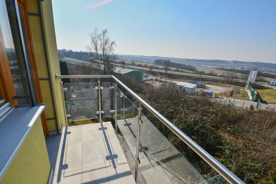 EFI Residence Holzova 28, novostavba 1+kk s balkonem v Brně-Líšni