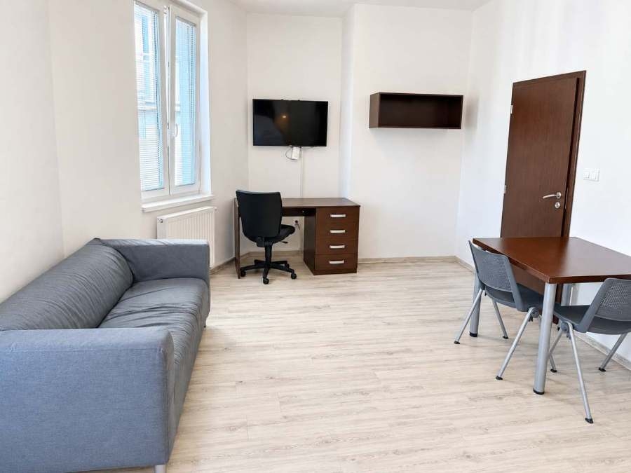 Prodej investiční bytové jednotky 1+kk v Brně Zábrdovicích